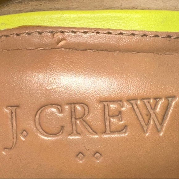 J. Crew Yellow and Black Patterned Flats - Picture 6 of 7